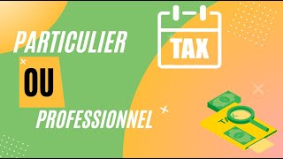 Impôt et Crypto  Flat Tax particulier professionnel [upl. by Cordie]