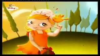 BABYTV Cancion FLORECITAS [upl. by Aicemaj]