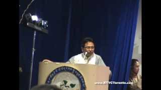 Dhondup Lhadar Toronto Talk Part 1 [upl. by Ragas]