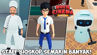 AKHIRNYA PETUALANGAN CHAPTER 3 DIMULAI Bioskop Simulator GAMEPLAY 4 [upl. by Nahsar]