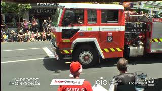 Howick Santa Parade 2020 HD Version [upl. by Edivad]