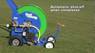 ReelGreen Model RG25 Traveling Sprinkler [upl. by Zendah]