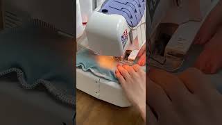 Sewing Bf boxer shorts for her [upl. by Hetti]