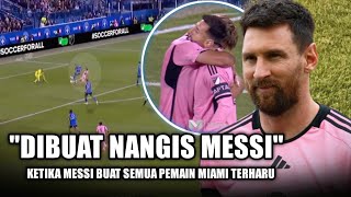 HARU dengan PERJUANGAN MESSI 🔴 Ketika MESSI buat pemain MIAMI tak kuat tahan tangis [upl. by Liebermann612]