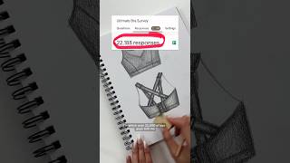 I designed the high impact bra of your dreams Meet the Superbra fashiondesigner sportsbra [upl. by Eikcim]