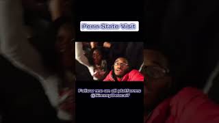 Check out my latest video on my State Patty’s Penn State visit ‼️ funny collegevlogs pennstate [upl. by Arabrab]