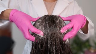 100 SONO garantido  Scalp check amp Treatment ASMR [upl. by Eicram278]