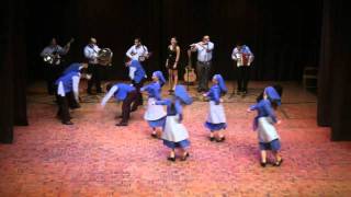 Chilean ballet folk dance Chiloé [upl. by Siouxie930]