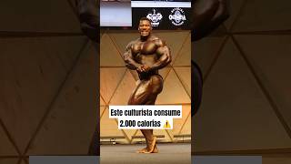 Este culturista consume 2000 calorías en volumen gym fitness culturismo bodybuilding [upl. by Acenom486]