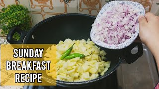 Breakfast Recipe  Aloo Adrak Ki Bhujia Banane Ka Tarika potatoesrecipes bhujiarecipe breakfast [upl. by Yeliw]