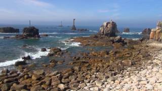 Lîle dOuessant Mer dIroise Finistère Bretagne [upl. by Mushro]