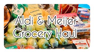 Aldi amp Meijer grocery Haul A few Aldi fall finds 🍄🍂🍁 fallfindsgroceryhauls [upl. by Ainer35]