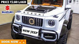 SUZUKI लॉन्च धमाका NEW JEEP 2023 💥 केवल ₹317 लाख से सस्ती 7Seater SUV कार 37Kmpl माईलेज👌👌👌 [upl. by O'Carroll]