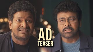 Chiranjeevi AD Funny Teaser  Harish Shankar  Comedian Sathya  Country Delight  Filmy Secrets [upl. by Lochner]