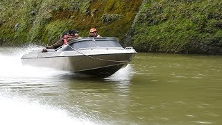 Wanganui River jetboating [upl. by Assirram]