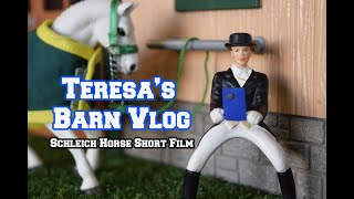 Teresas Barn Vlog  Funny Schleich Horse Short Film [upl. by Dzoba]