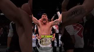 Michael Bisping Campeón con un ojo ufc ufcenespañol michaelbisping mma mmaespañol [upl. by Schlenger417]