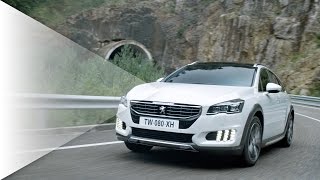 ► Peugeot 508 RXH 2015 [upl. by Lilhak]