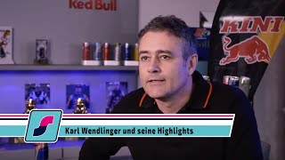 Karl Wendlinger und seine Highlights [upl. by Ymirej654]