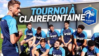 LE VINSKY FC JOUE À CLAIREFONTAINE Tournoi [upl. by Phoebe]