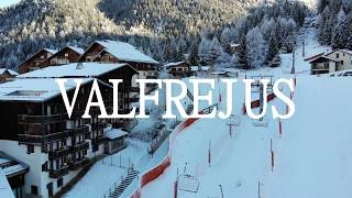 Valfréjus vue du Drone [upl. by Iv]