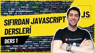 JavaScript DERSLERİ  JavaScript NEDİR  JavaScript İNDİRME [upl. by Nodnil]