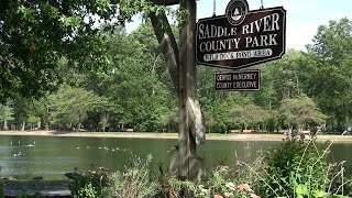 Saddle River Pathway trail review in HD [upl. by Enawd16]