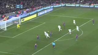 FC Barcelona  Real Madrid Copa del Rey 20112012 [upl. by Teloiv]