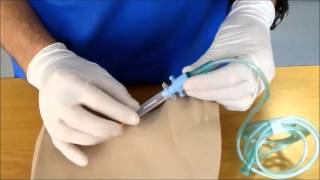 Needle Cricothyroidotomy [upl. by Lightman]