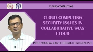 Cloud Computing Security Issues in Collaborative SaaS Cloud [upl. by Ahsiam]