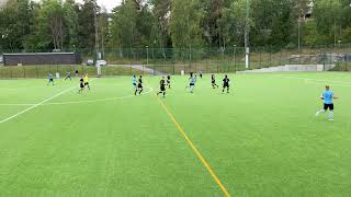 FC Atletico Sthlm  Upplands Bro United FK 2a halvlek [upl. by Oilime]