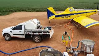 Aviação agrícola  airtractor [upl. by Cuthbert753]