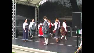 The Kenora Reel Highland Gathering Peine 2014 [upl. by Rondon888]