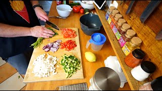 Das BESTE Salat Dressing für deinen Bauernsalat zum Grillen oder einfach nur so [upl. by Otto785]