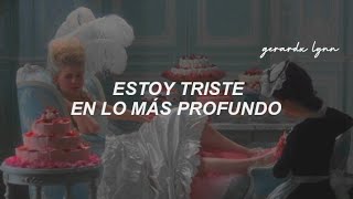 Marie Antoinette Marina Primadonna Girl Traducida al español Speed up [upl. by Ahsimik]