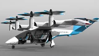 Vertical Aerospace VX4 VTOL AIRCRAFT DELIVERIES IN JAPAN  flying car evtol news [upl. by Gerardo]