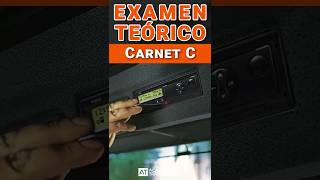 CARNET C ¿Qué tiempo es examenteorico carnetc camioneros transporte [upl. by Odnanref]