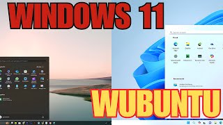 Wubuntu nur ein Windows Klon oder eine Alternative [upl. by Franchot]