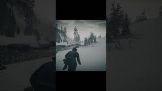 RED DEAD REDEMPTION 2 WE ARE HUNTING DEER rockstar rdr2 shorts gaming [upl. by Odraccir]