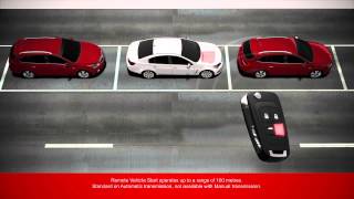 Holden Remote Vehicle Start  Holden Australia [upl. by Ancalin]