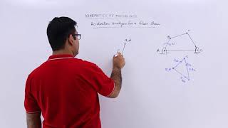 Acceleration Analysis For A 4 Bar Chain [upl. by Prosser503]