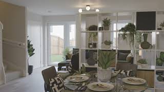 Scotia Homes  Culloden West Showhome [upl. by Kary]