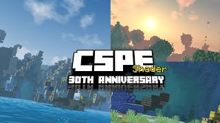 CSPE SHADER 30th AnniversaryA Shader for MCPE v117 For Android And IOS [upl. by Leahcimluap]