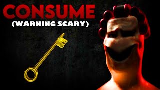 How To Find ALL KEYS  Roblox Consume VERY SCARY [upl. by Yehsa78]