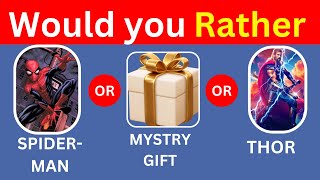 Would you rather Questions Episode 28quiz wouldyourather [upl. by Trout]