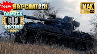 Pro player with new quotBatChât 25 tquot damage record  World of Tanks [upl. by Barth]