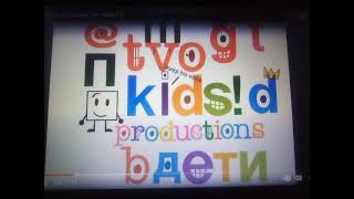 tvokids logo blooperganza 2 take 51 [upl. by Leimaj53]