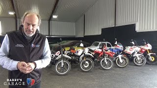 Dakar winning bike collection 19791998 [upl. by Asor418]