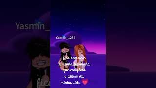 Te amo maninha 💗 YasminOfc1234 [upl. by Cornish]