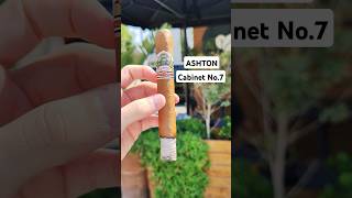 💨☀️ASHTON Cabinet No7🔥cigar cigars ashton cigarlife cigaraficionado lighter cigarhow shorts [upl. by Goldie677]